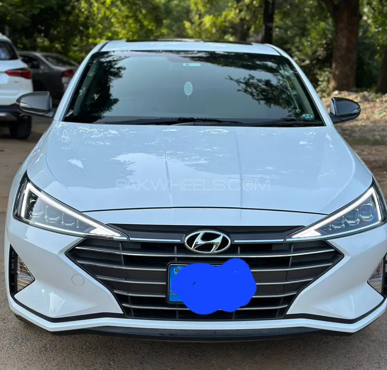 Hyundai Elantra 2022 for Sale in Islamabad Image-1
