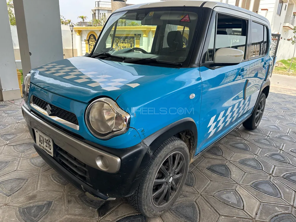 Suzuki Hustler 2014 for Sale in Jhelum Image-1