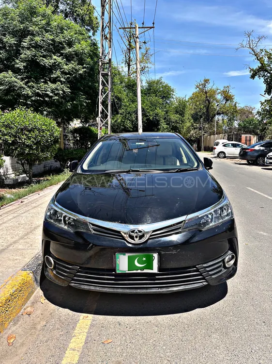 ٹویوٹا کرولا 2018 for Sale in فیصل آباد Image-1
