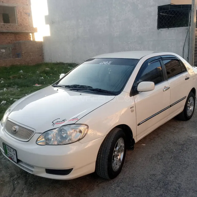 Toyota Corolla 2008 for Sale in Wah cantt Image-1