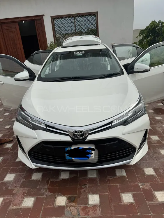 Toyota Corolla 2022 for Sale in Multan Image-1