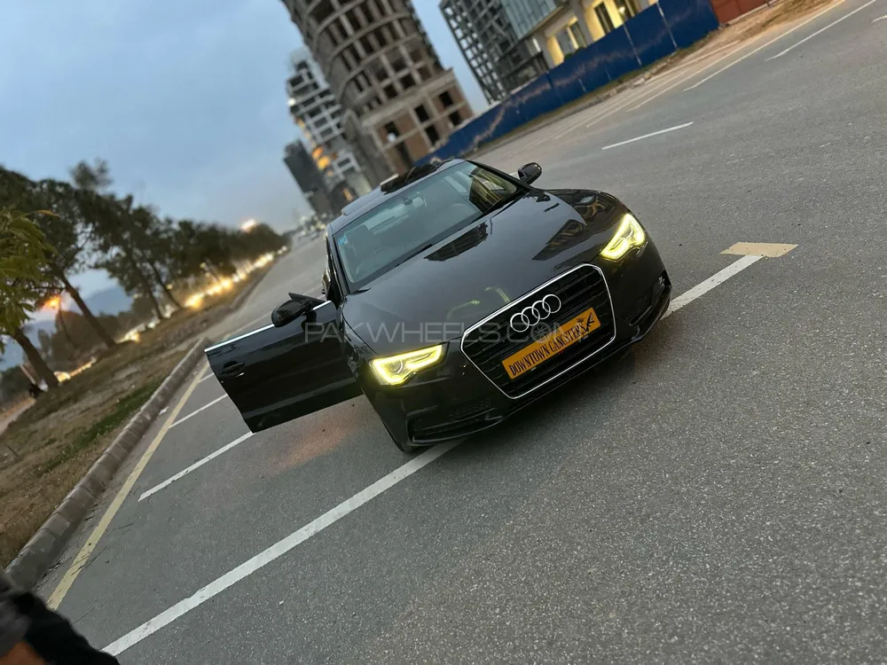 Audi A5 2013 for Sale in Islamabad Image-1