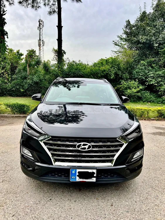 Hyundai Tucson 2022 for Sale in Islamabad Image-1