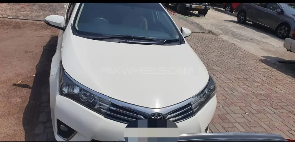 Toyota Corolla 2017 for sale in Faisalabad