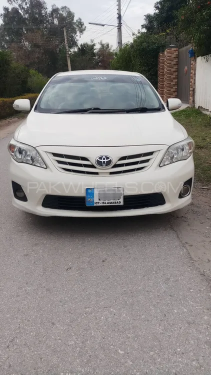 Toyota Corolla 2014 for Sale in Hayatabad Image-1