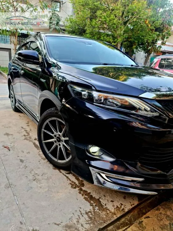 Toyota Harrier 2016 for sale in Islamabad
