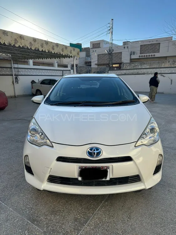 Toyota Aqua 2014 for Sale in Quetta Image-1