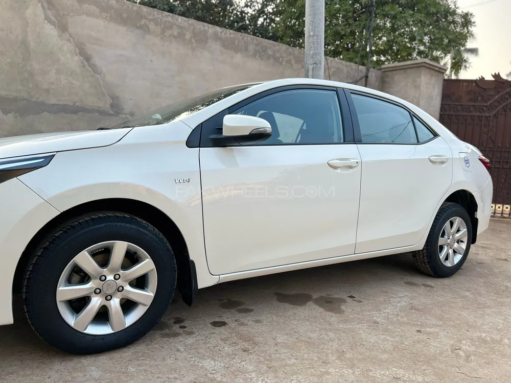 Toyota Corolla 2016 for sale in Sargodha