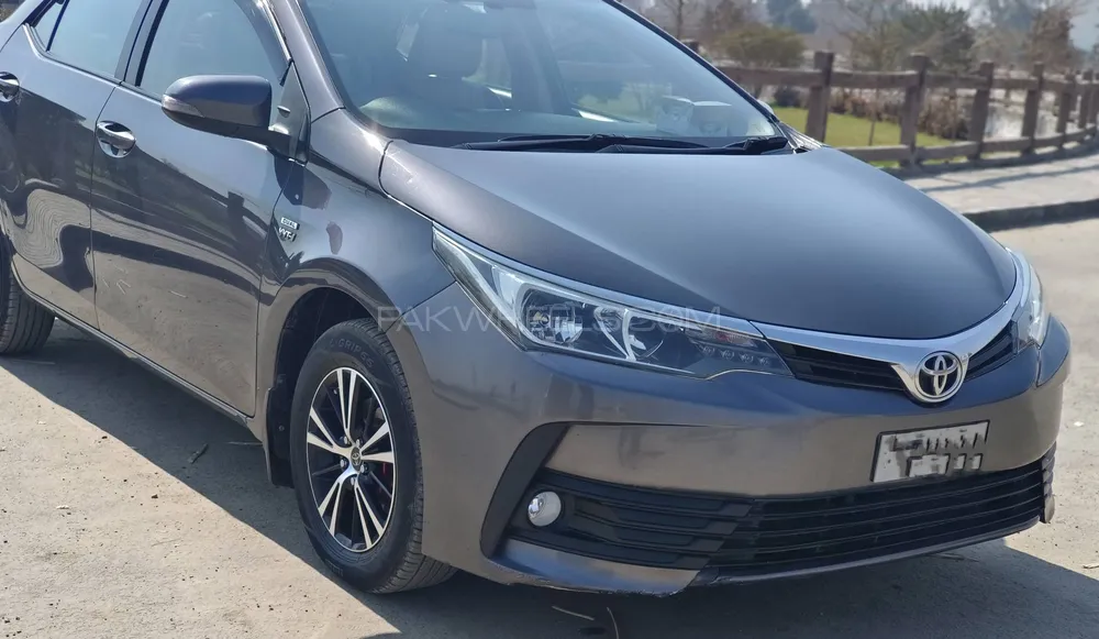 Toyota Corolla 2017 for Sale in Fateh pur Image-1
