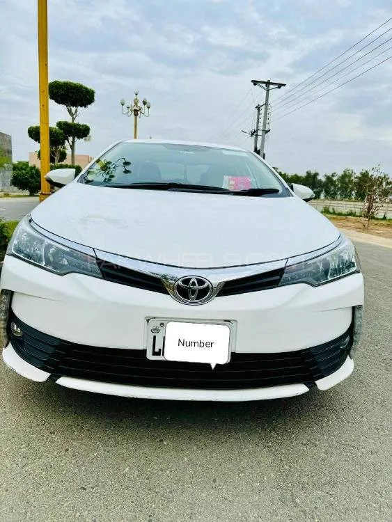 Toyota Corolla 2020 for Sale in Toba Tek Singh Image-1