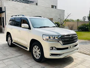 Toyota Land Cruiser AX 2017 for Sale