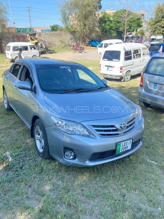 Toyota Corolla 2013 for Sale in Talagang Image-1