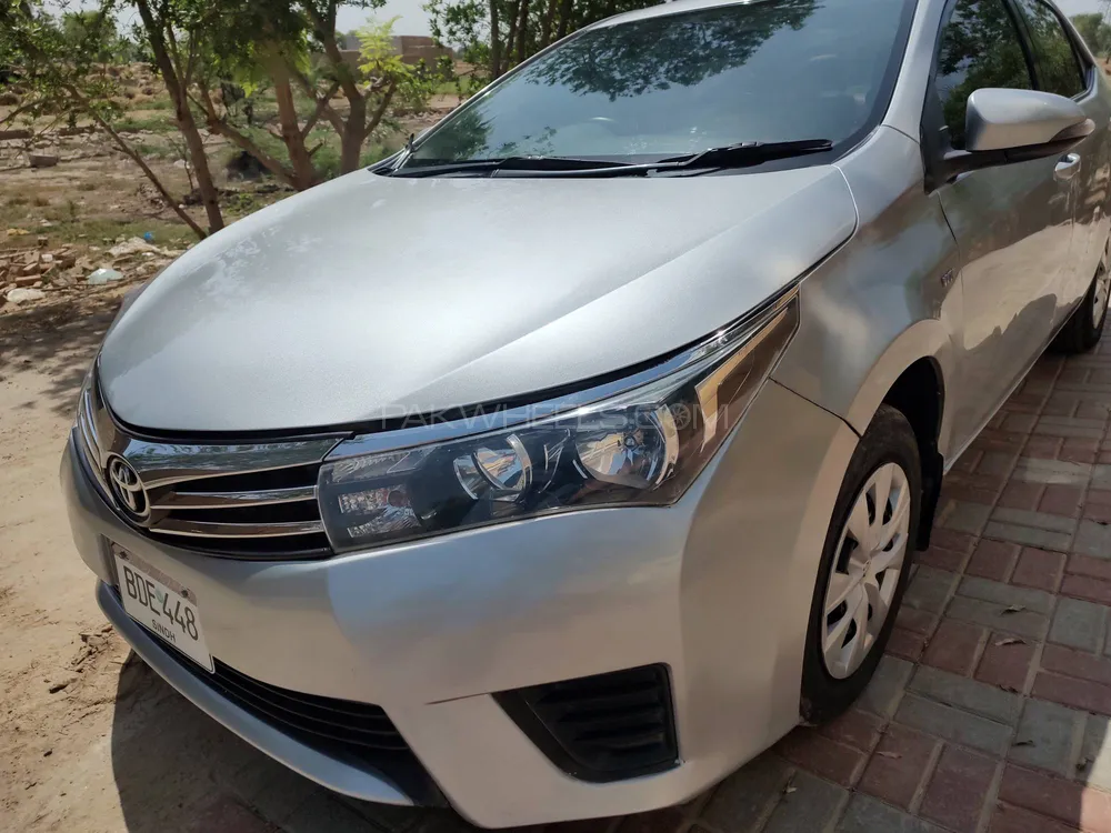 Toyota Corolla 2015 for Sale in Hasilpur Image-1