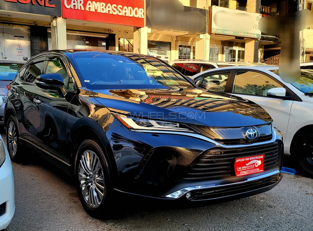Toyota Harrier 2020 for Sale in Lahore Image-1