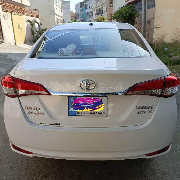 Toyota Yaris 2021 for Sale in Hawilian Image-1