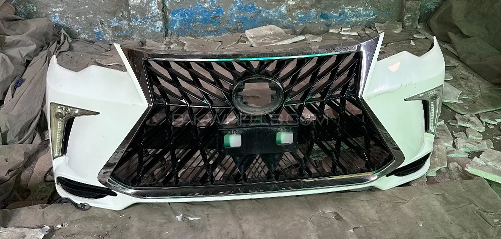 Lexus 2018 bodykit  Image-1