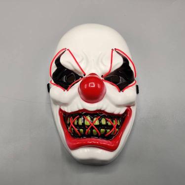 Universal Neon Halloween Mask, Led Purge Mask 3 Lighting Modes For Costplay 1 Pc(Pink) Universal Neon Halloween Mask, Led Purge Mask 3 Lighting Modes For Costplay 1 Pc(Pink)