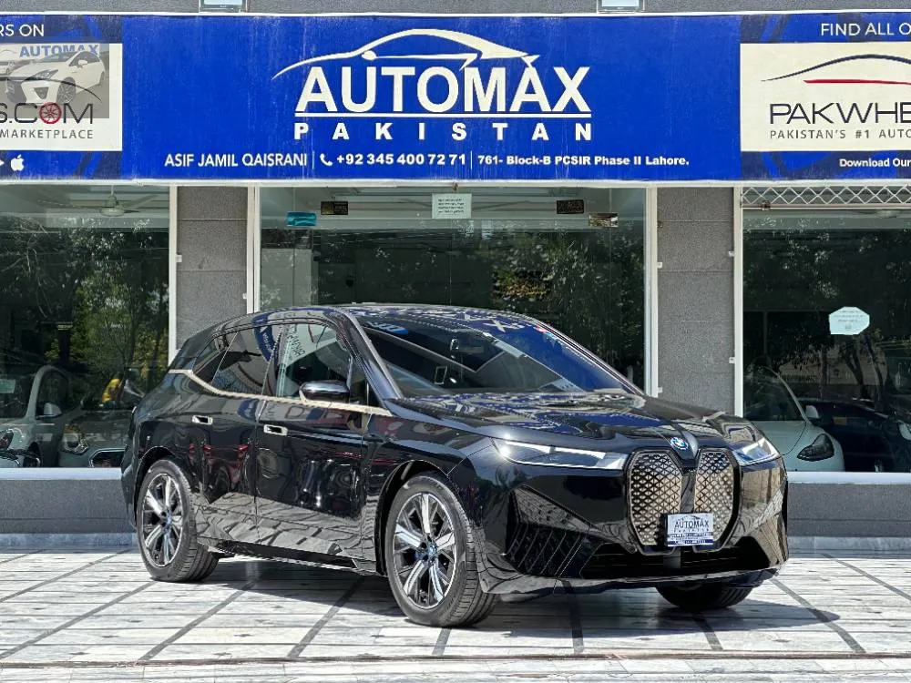 BMW iX 2022 for Sale in Lahore Image-1