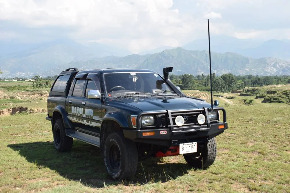 Toyota Hilux 1995 for sale in Swat
