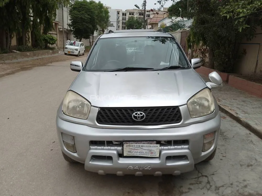 Toyota Rav4 2003 for Sale in Karachi Image-1