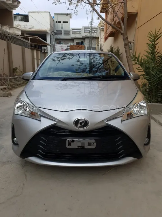 Toyota Vitz 2018 for Sale in Quetta Image-1