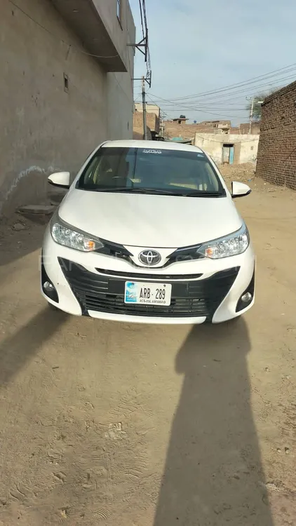 Toyota Yaris 2020 for Sale in Faisalabad Image-1