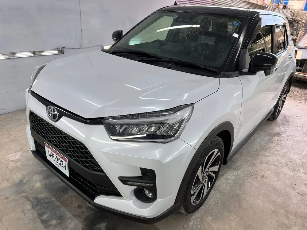 Toyota Raize 2020 for Sale in Hyderabad Image-1