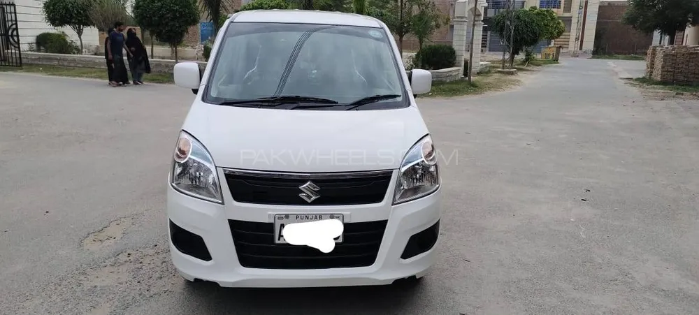 Suzuki Wagon R 2022 for Sale in Bahawalpur Image-1