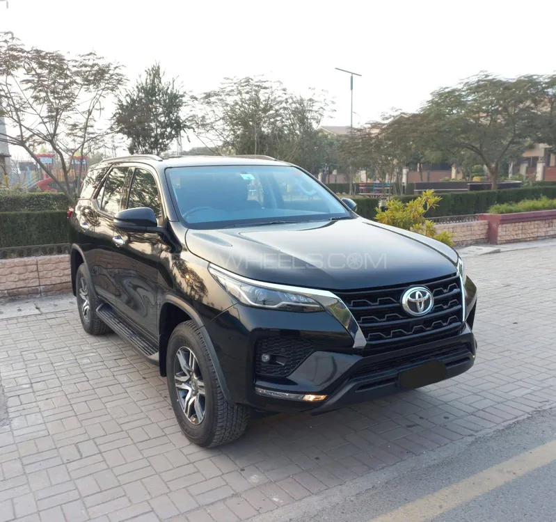 Toyota Fortuner 2021 for sale in Lahore