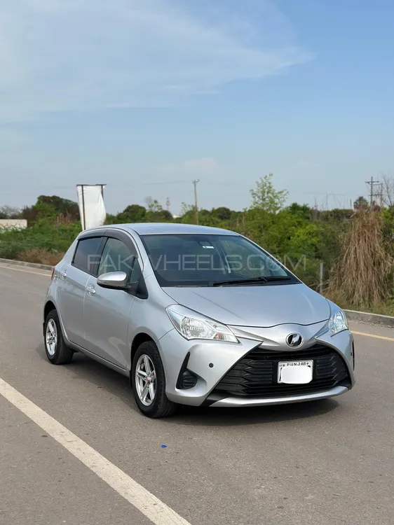 Toyota Vitz 2022 for sale in Pir mahal