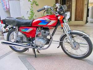 ہونڈا CG 125 - 2002