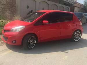 Toyota Vitz - 2011
