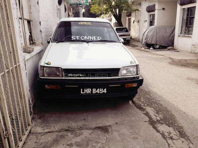 Daihatsu Charade - 1986  Daihatsu Charade - 1986  Image-4