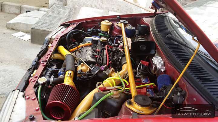 Daihatsu Charade - 1988 Red Mamba Daihatsu Charade - 1988 Red Mamba Image-6