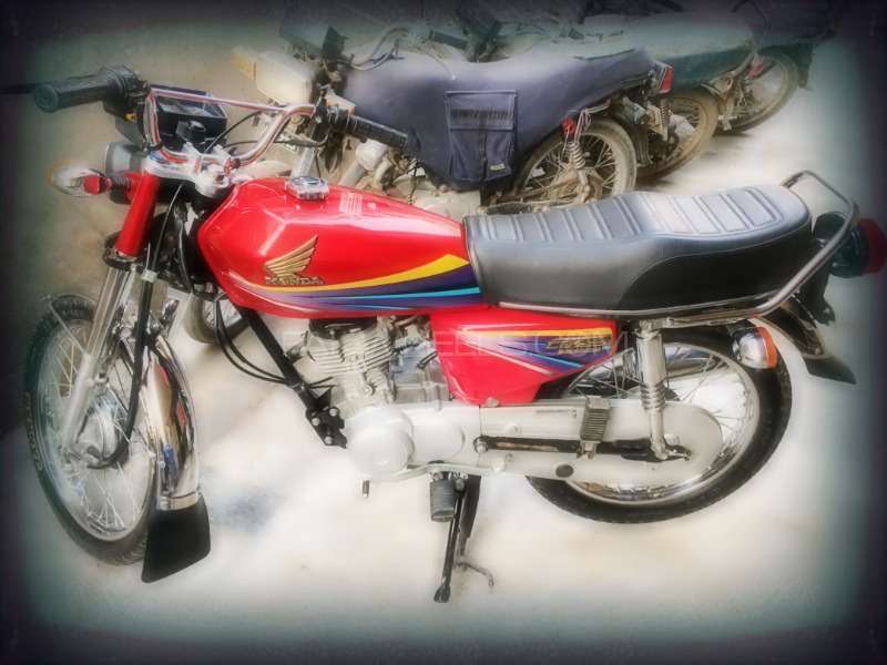 Honda CG 125 - 2012 Multanan Image-1