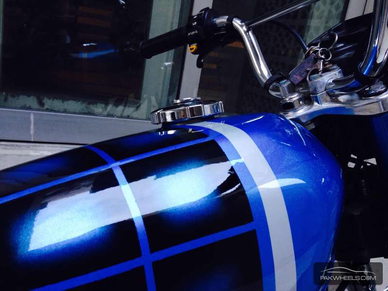 MINI Cooper - 2015 blue Range MINI Cooper - 2015 blue Range Image-6