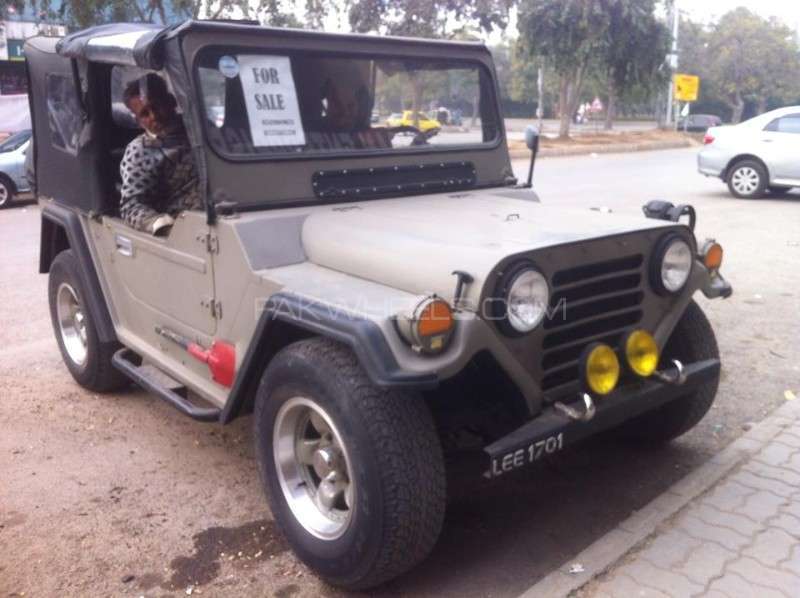 Jeep M 825 - 1981 Stoner Jeep M 825 - 1981 Stoner Image-2