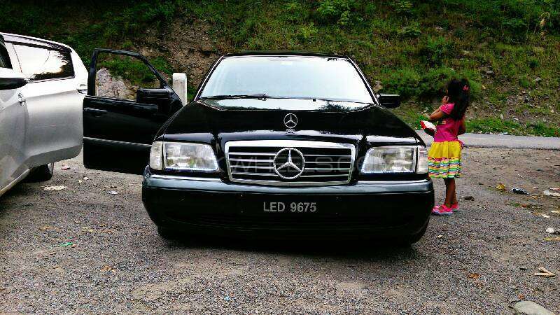 Mercedes Benz C Class - 1996 Merccc Mercedes Benz C Class - 1996 Merccc Image-2