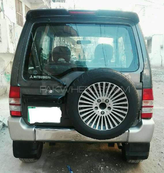 Mitsubishi Pajero Mini - 1997  Mitsubishi Pajero Mini - 1997  Image-4