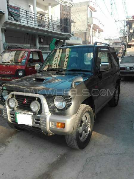 Mitsubishi Pajero Mini - 1997  Mitsubishi Pajero Mini - 1997  Image-6