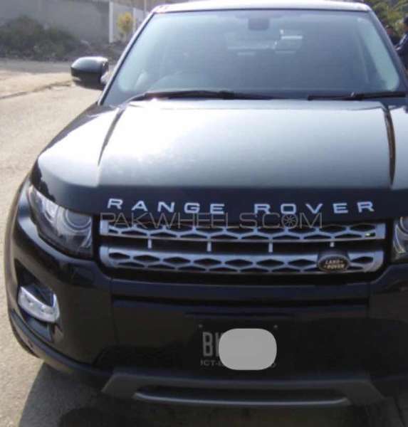 Range Rover Evoque - 2014 Qazi Image-1