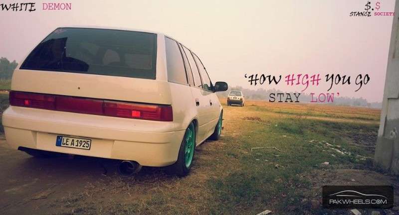 Suzuki Cultus - 2008 WHITE DEMON Suzuki Cultus - 2008 WHITE DEMON Image-6