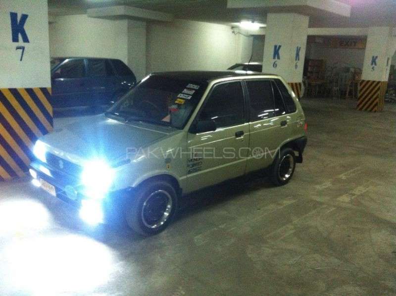 Suzuki Mehran - 2004 Hulk Suzuki Mehran - 2004 Hulk Image-2