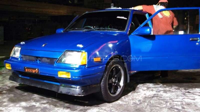 Suzuki Swift - 1991 Blue Beast Image-1