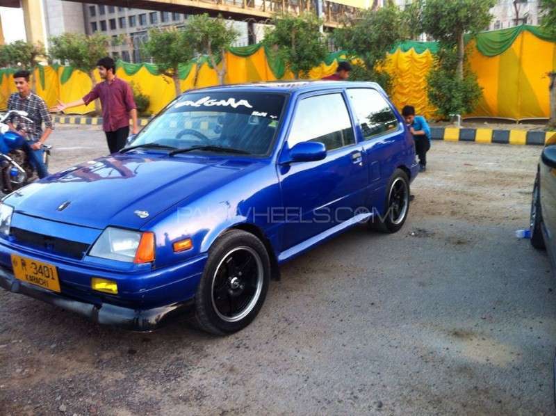 Suzuki Swift - 1991 Blue Beast Suzuki Swift - 1991 Blue Beast Image-5