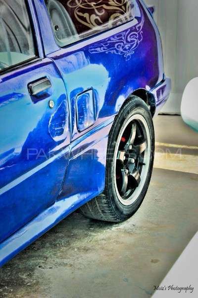 Suzuki Swift - 1991 Blue Beast Suzuki Swift - 1991 Blue Beast Image-2