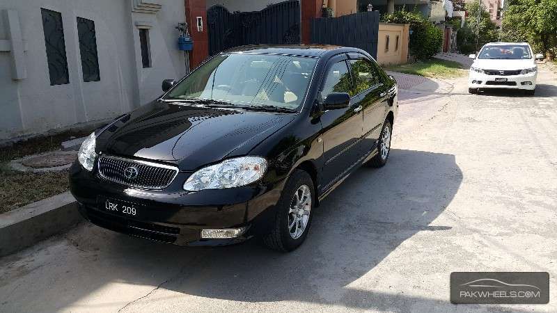 Toyota Corolla - 2003 Corolla Se Saloon Automatic Toyota Corolla - 2003 Corolla Se Saloon Automatic Image-7