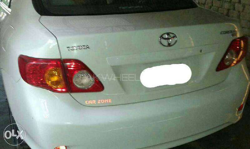 ٹویوٹا کرولا - 2010  ٹویوٹا کرولا - 2010  Image-6