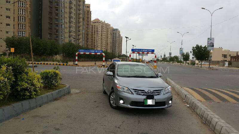 Toyota Corolla - 2013  Toyota Corolla - 2013  Image-3
