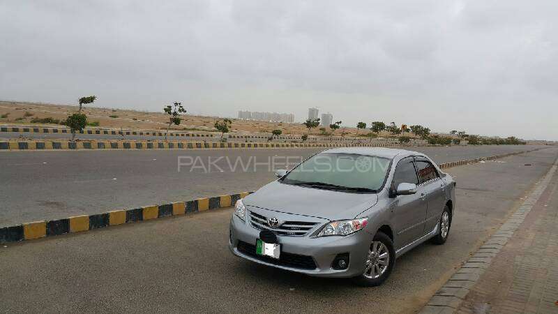 Toyota Corolla - 2013  Toyota Corolla - 2013  Image-5